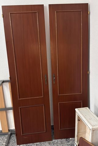 Puertas madera interior y armario empotrado