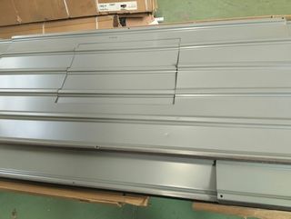 Caseta de jardín metálica Surrey de 7.06 m2