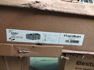 Caseta de jardín metálica Surrey de 7.06 m2