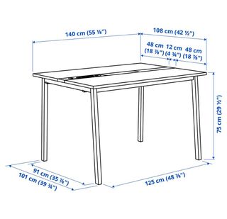Mesa IKEA MITTZON. Casi nuevo