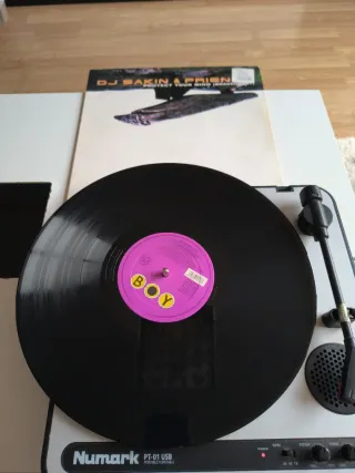 Vinilo remember DJ Sakin & Friends - Protect Your