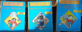 Pack  3 libros Manolito gafotas