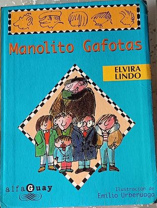 Pack  3 libros Manolito gafotas