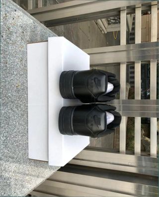 Nike Air Force 1 Talla 38.5 Negra