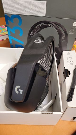 Auriculares Gaming Inalámbricos Logitech G733 LIGHTSPEED RGB Negros