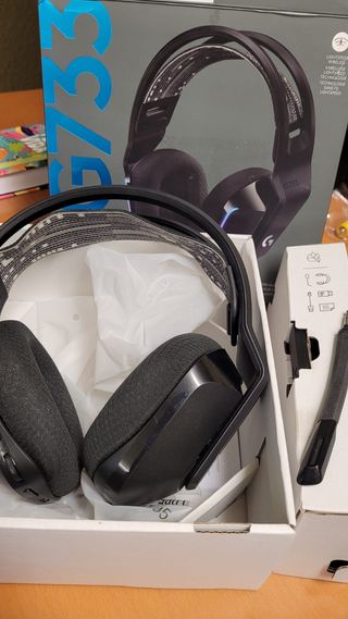 Auriculares Gaming Inalámbricos Logitech G733 LIGHTSPEED RGB Negros