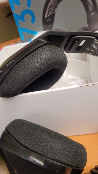 Auriculares Gaming Inalámbricos Logitech G733 LIGHTSPEED RGB Negros