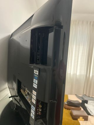 Televisor Samsung Negro/Azul