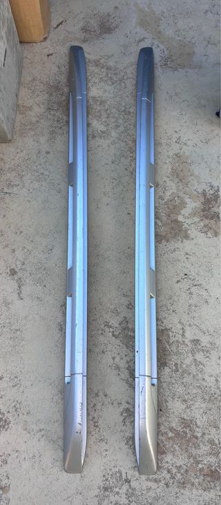 Barras Techo Porsche Cayenne Turbo Originales