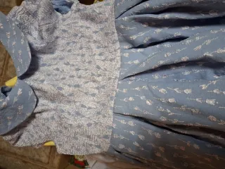 amarillo talla 8 el amarillo y 6 el de ceremonia