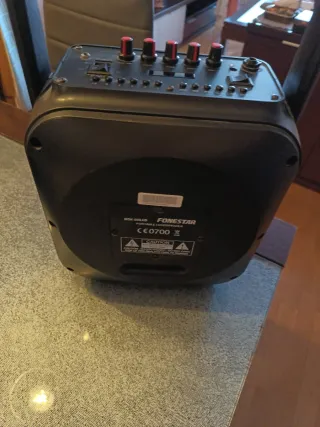 Altavoz Fonestar Negro