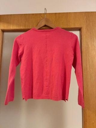 Chaqueta Zara Niña Talla 9/10 Rosa