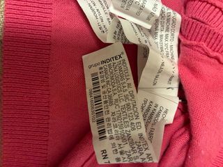 Chaqueta Zara Niña Talla 9/10 Rosa