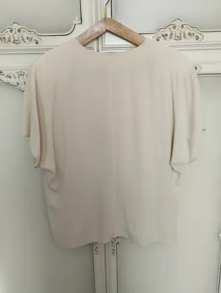 Tailleur My Lady beige/nero taglia M