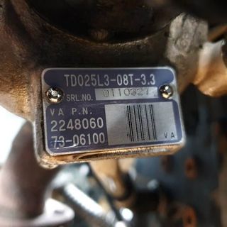 MOTOR COMPLETO MG ROVER SERIE 75 (RJ) 1999-2004