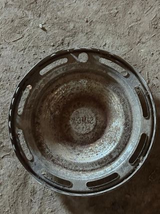 Tapacubos Simca Antiguo