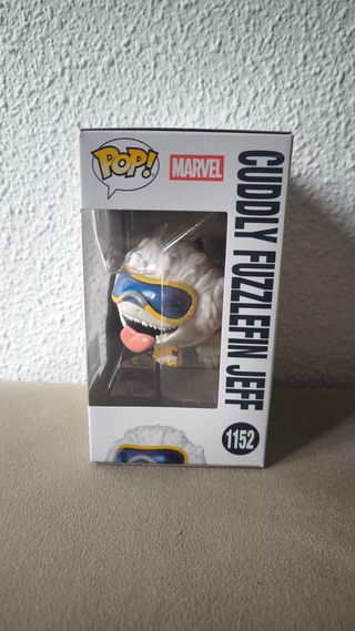 Funko Pop! Cuddly Fuzzlefin Jeff 1152