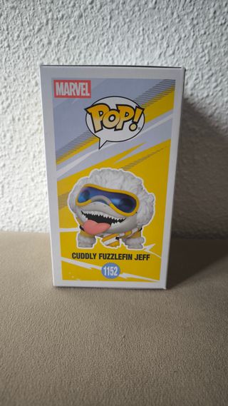 Funko Pop! Cuddly Fuzzlefin Jeff 1152