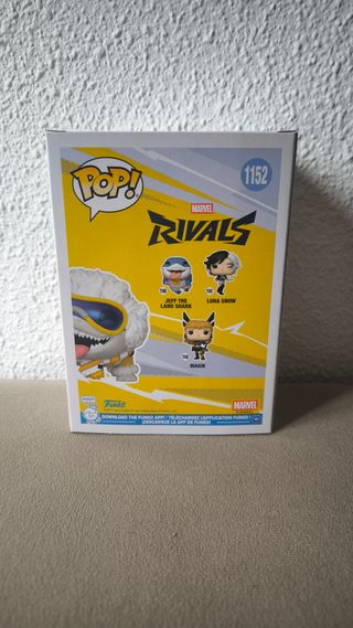 Funko Pop! Cuddly Fuzzlefin Jeff 1152