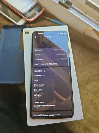 Xiaomi Mi 10 5G Smartphone