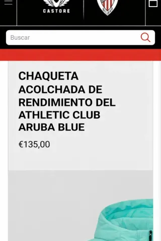 Chaqueta Athletic Club oficial 2025-26