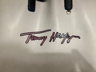 Bolso Grande Blanco Tommy Hilfiger
