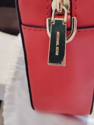 Bolso Michael Kors Marrón y Naranja