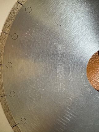 Disco Diamante Profesional WÜRTH 300mm