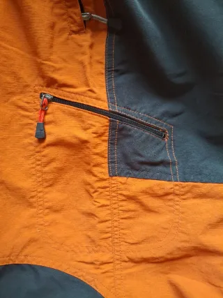 Pantalones técnicos Trango World naranjas
