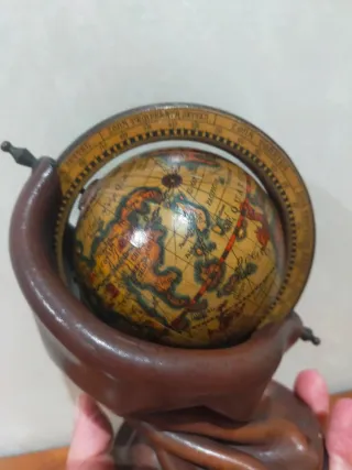 Mappamondo decorativo