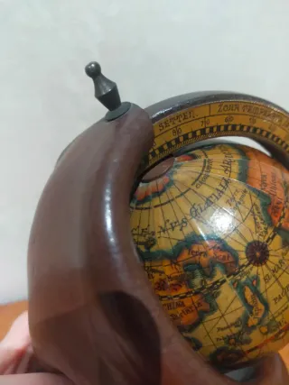 Mappamondo decorativo