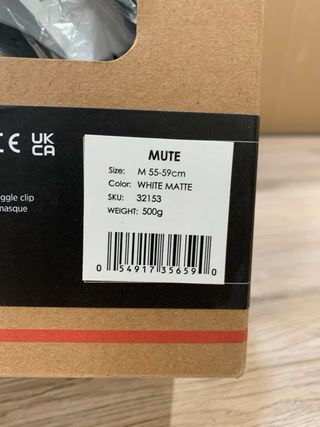 Casco Esquí Snowboard Bollé Mute Talla M (55-59cm)