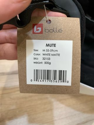 Casco Esquí Snowboard Bollé Mute Talla M (55-59cm)