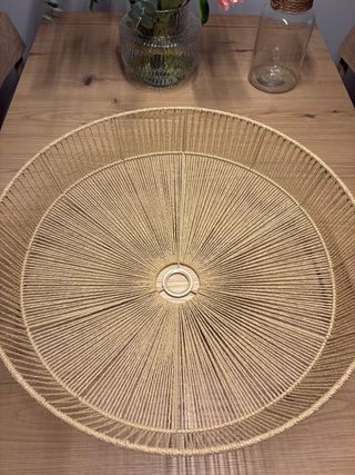 Pantalla lámpara de techo