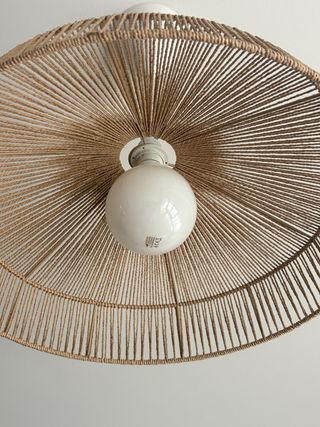 Pantalla lámpara de techo