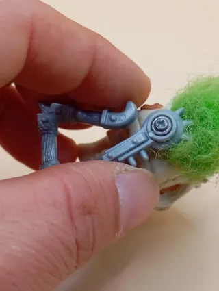 Mighty Max Bluebird - Testa di scheletro