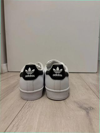 Adidas Superstar Blancas Negras Talla 42