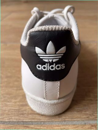 Adidas Superstar Blancas Negras Talla 44