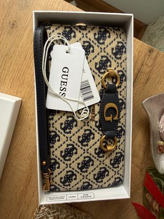 Billetera Guess Beige y Azul OFERTA solo hoy!!