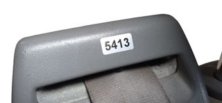 Asiento Doble Delantero VW T5 Piel Gris