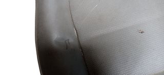 Asiento Doble Delantero VW T5 Piel Gris