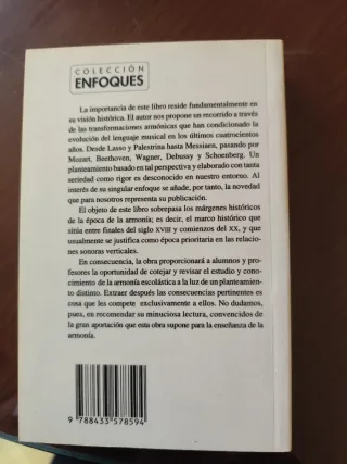 Armonía - Diethter de la Motte