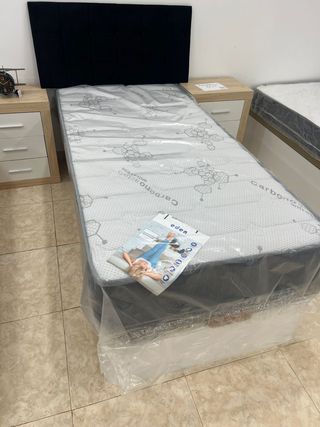 Canapé + Colchón Viscoelástico