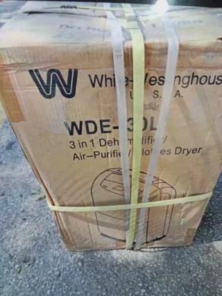 2 Humidificadores Westinghouse WDE 0