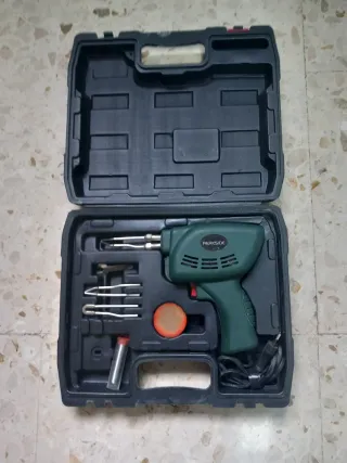 Soldador Pistola Parkside 180W 220V