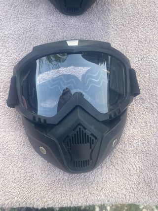 Mascara Moto/Paintball