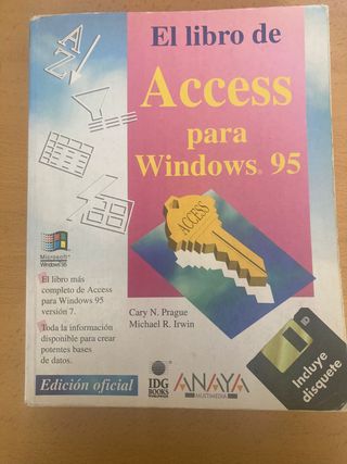 El libro de "Access para Windows 95"