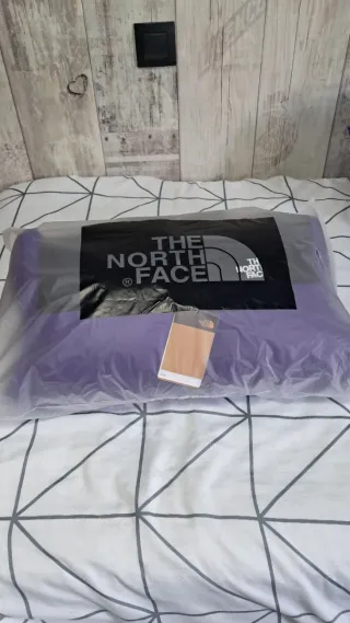 Cazadora The North Face Hombre Morado y Negro