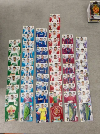 277 Cromos Adrenalyn 25/26