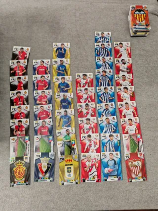 277 Cromos Adrenalyn 25/26